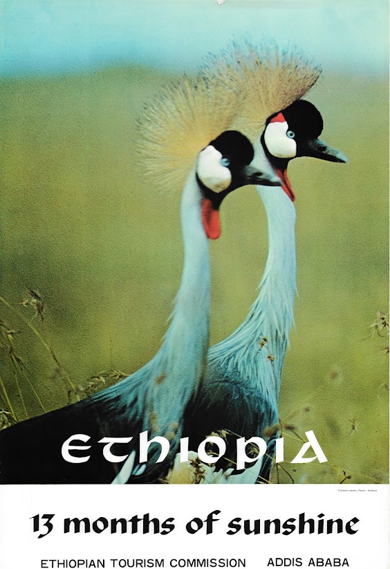 ethiopian tourism posters