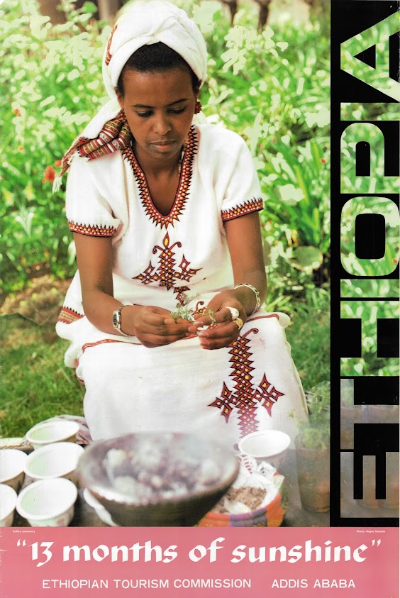 ethiopian tourism posters