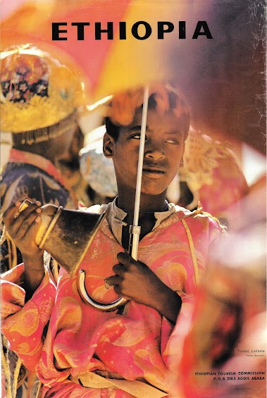 ethiopian tourism posters